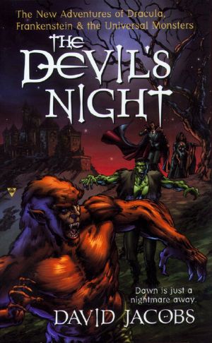 [The New Adventures of Dracula, Frankenstein and the Universal Monsters 02] • The Devil's Night